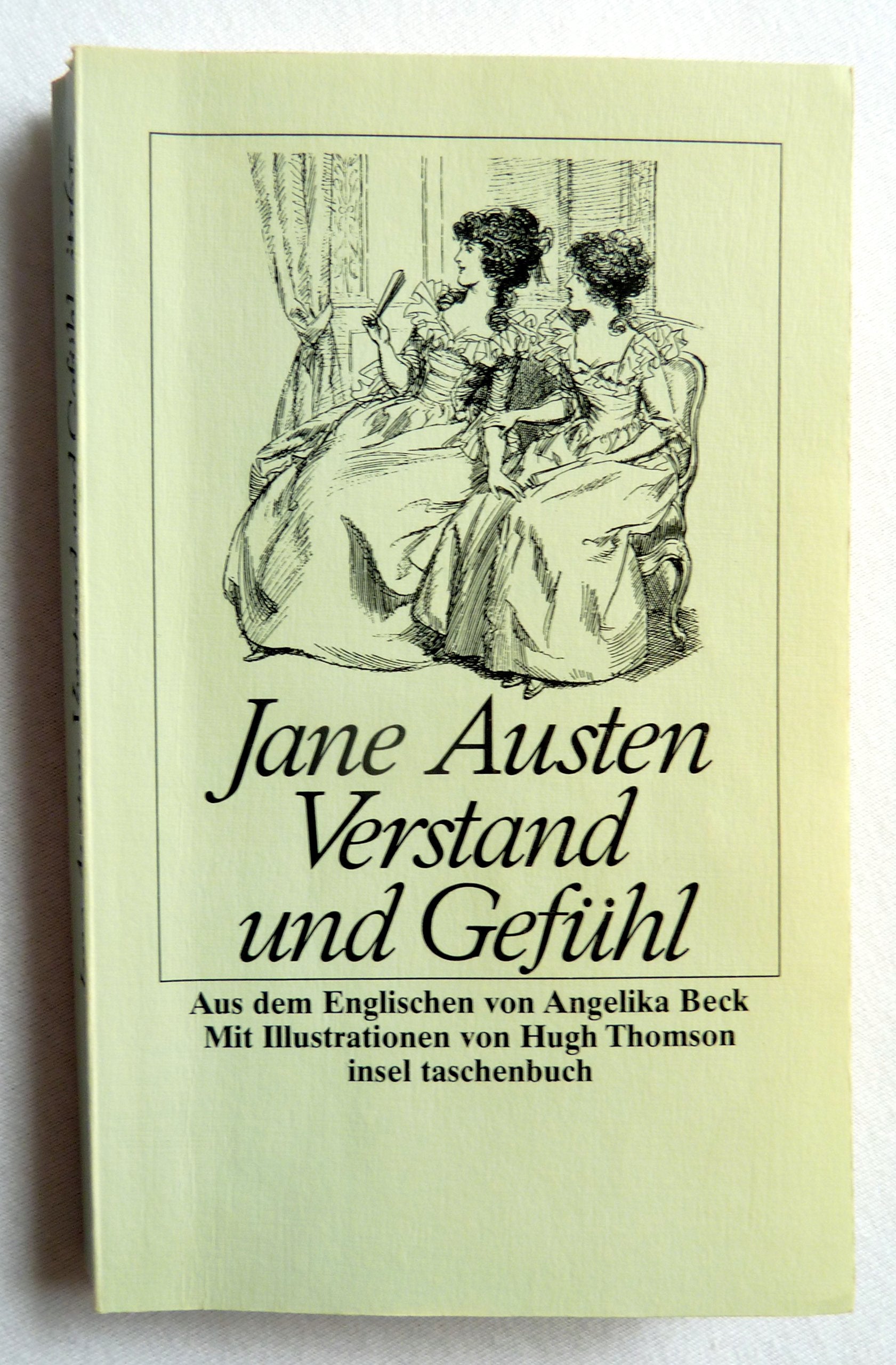 Verstand und Gefühl: Roman (insel taschenbuch) Classics