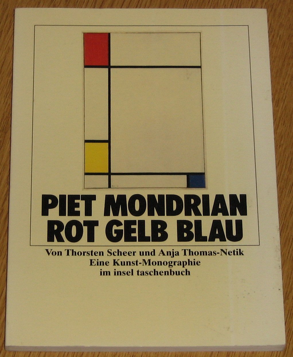 Piet Mondrian. Komposition mit Rot, Gelb und Blau. Film, Art & Culture
