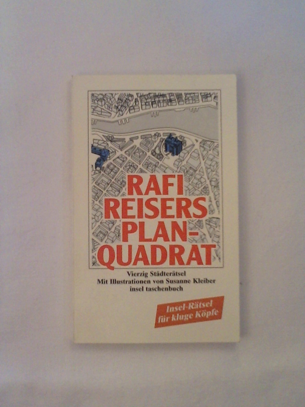 Rafi Reisers Planquadrat. Vierzig Städterätsel Film, Art & Culture