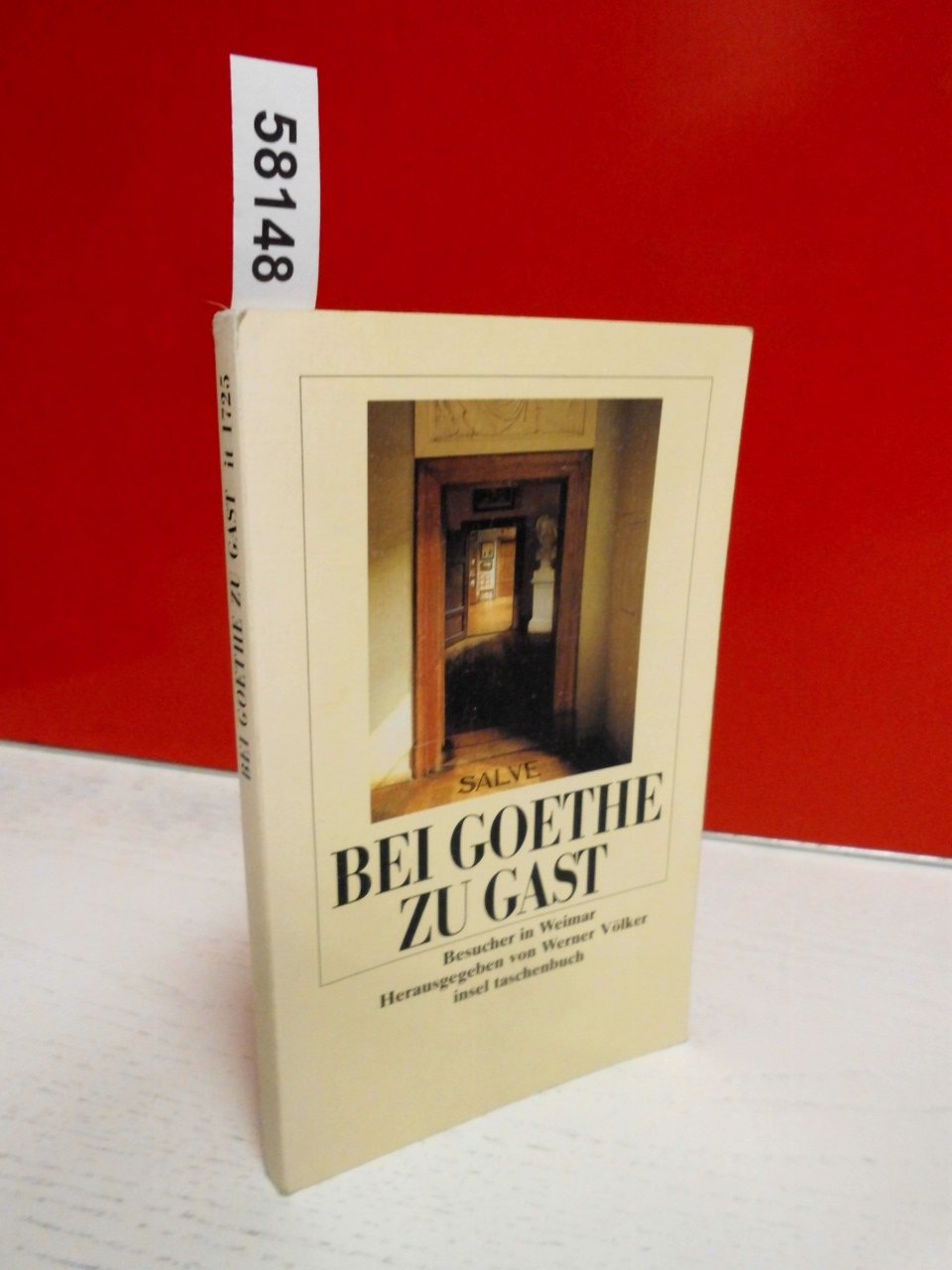Bei Goethe zu Gast: Besucher in Weimar Fiction