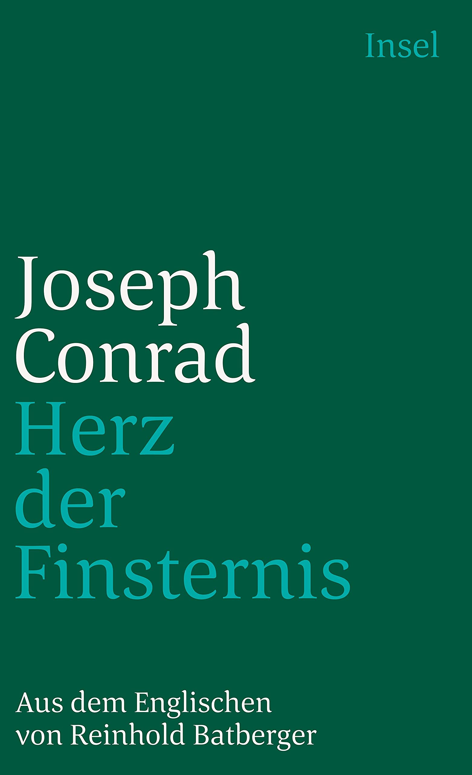 Herz der Finsternis Essays & Short Stories