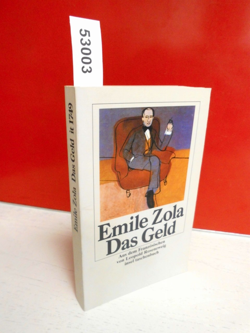 Das Geld: Roman (insel taschenbuch) Classics