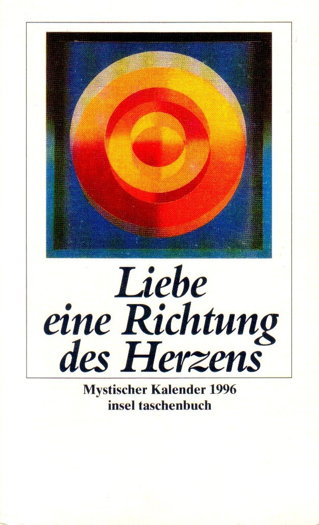 Liebe. Eine Richtung des Herzens Calendars