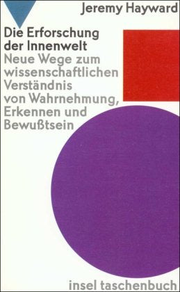 Die Erforschung der Innenwelt: Neue Wege zum wissenschaftlichen Verständnis von Wahrnehmung, Erkennen und Bewußtsein (insel taschenbuch) Reference Books