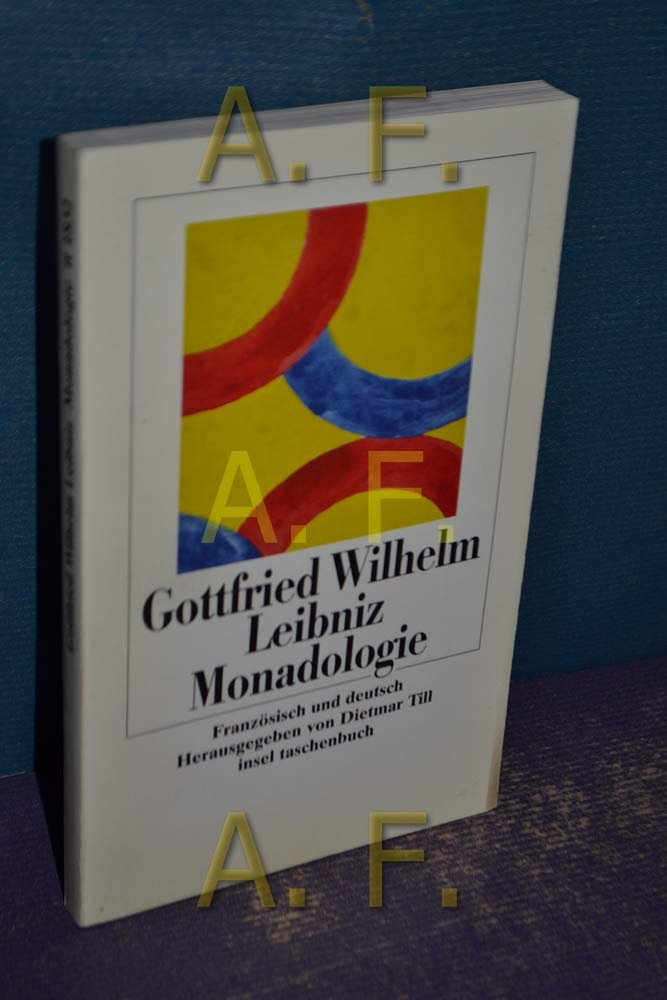 Monadologie Philosophy
