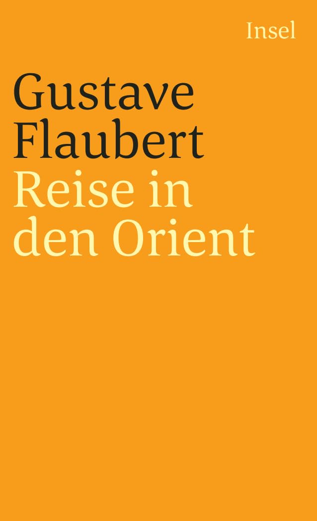 Reise in den Orient Essays & Short Stories
