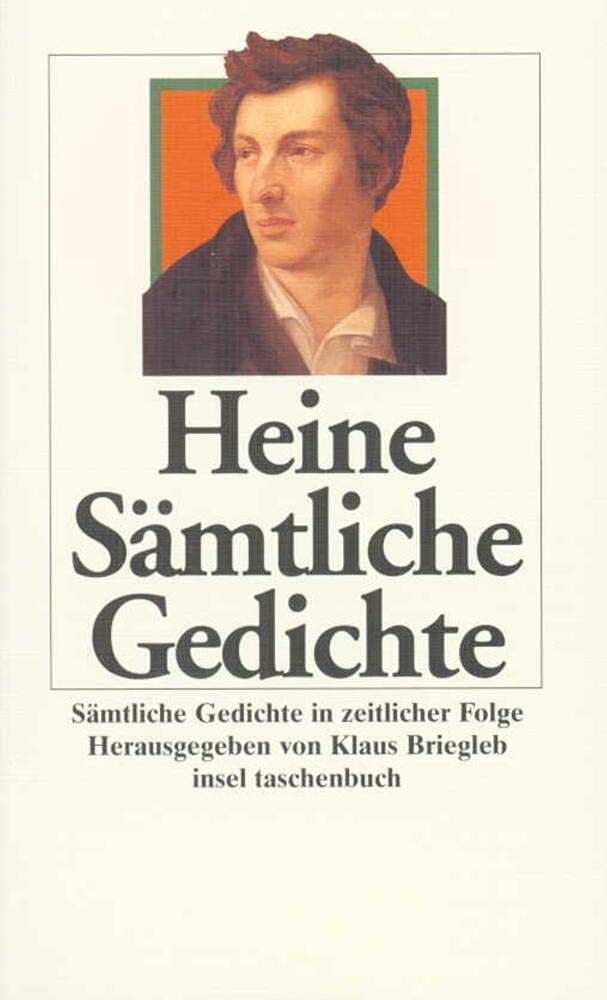 Sämtliche Gedichte in zeitlicher Folge Poetry