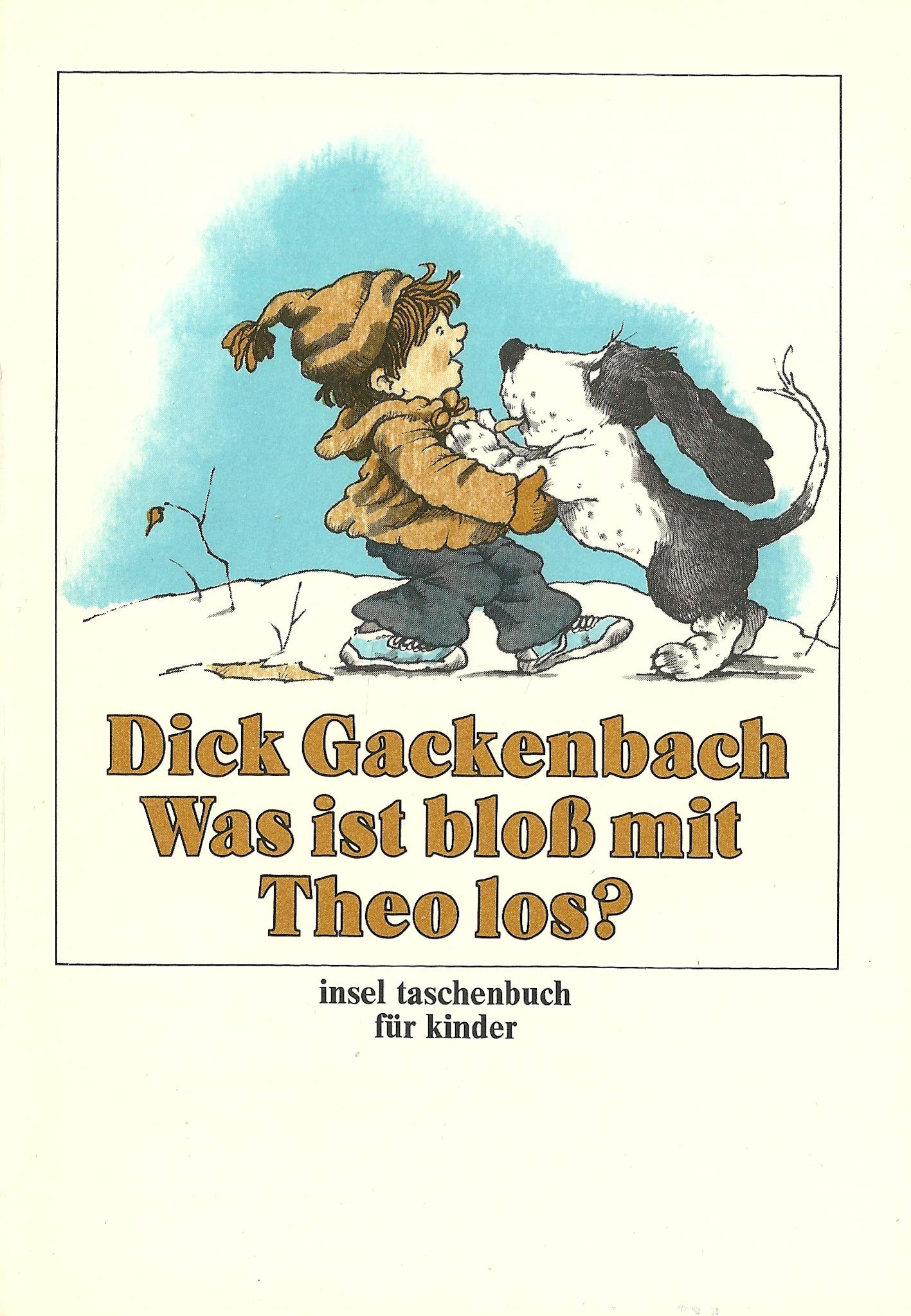 Was ist bloß mit Theo los?: Aus dem Amerikanischen von Friederun Meyer-Jürshof (insel taschenbuch) Books
