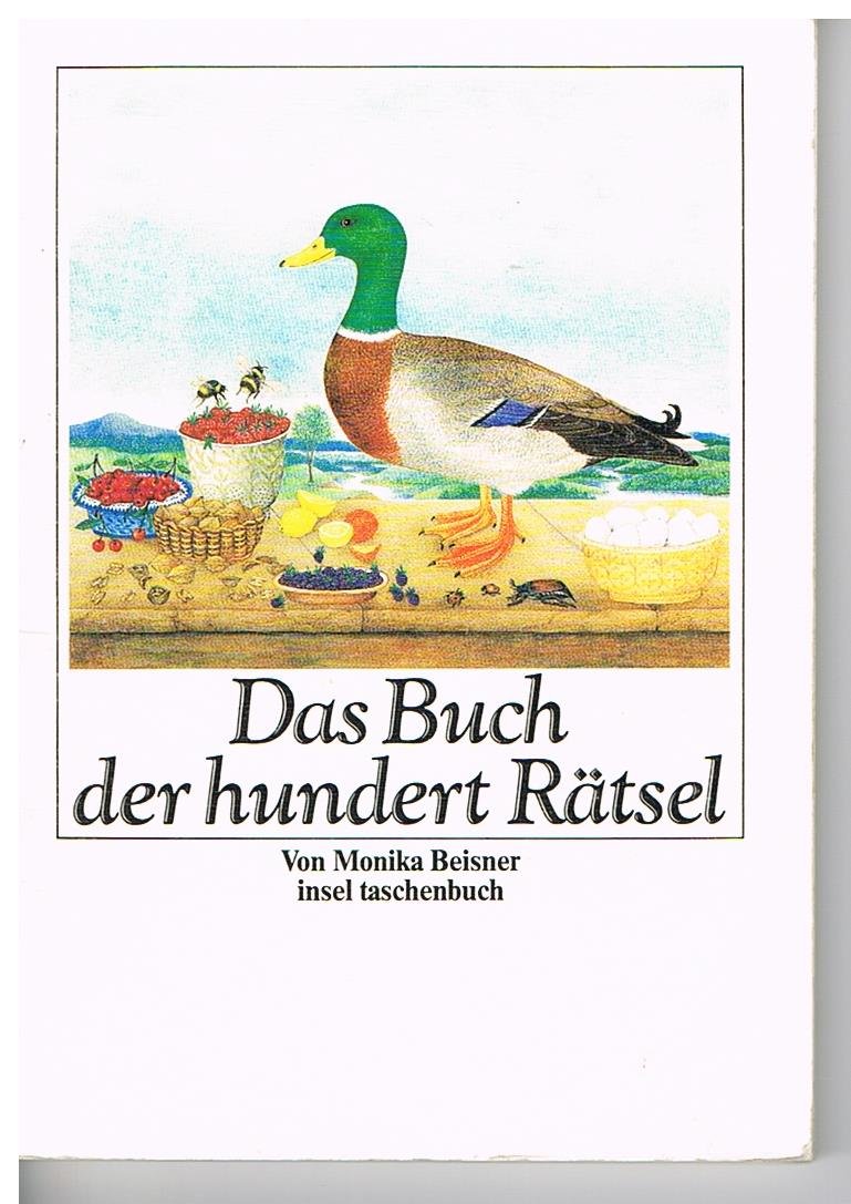 Das Buch der hundert Rätsel (insel taschenbuch) Books