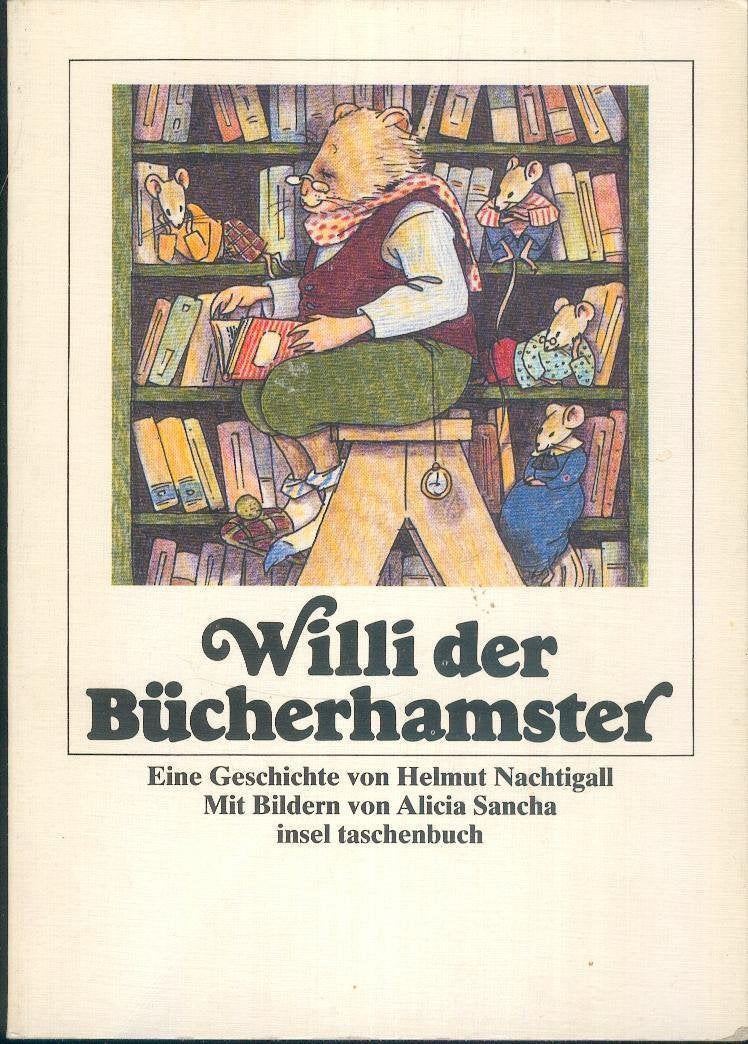 insel taschenbuch für kinder, 2029: Willi der Bücherhamster Books