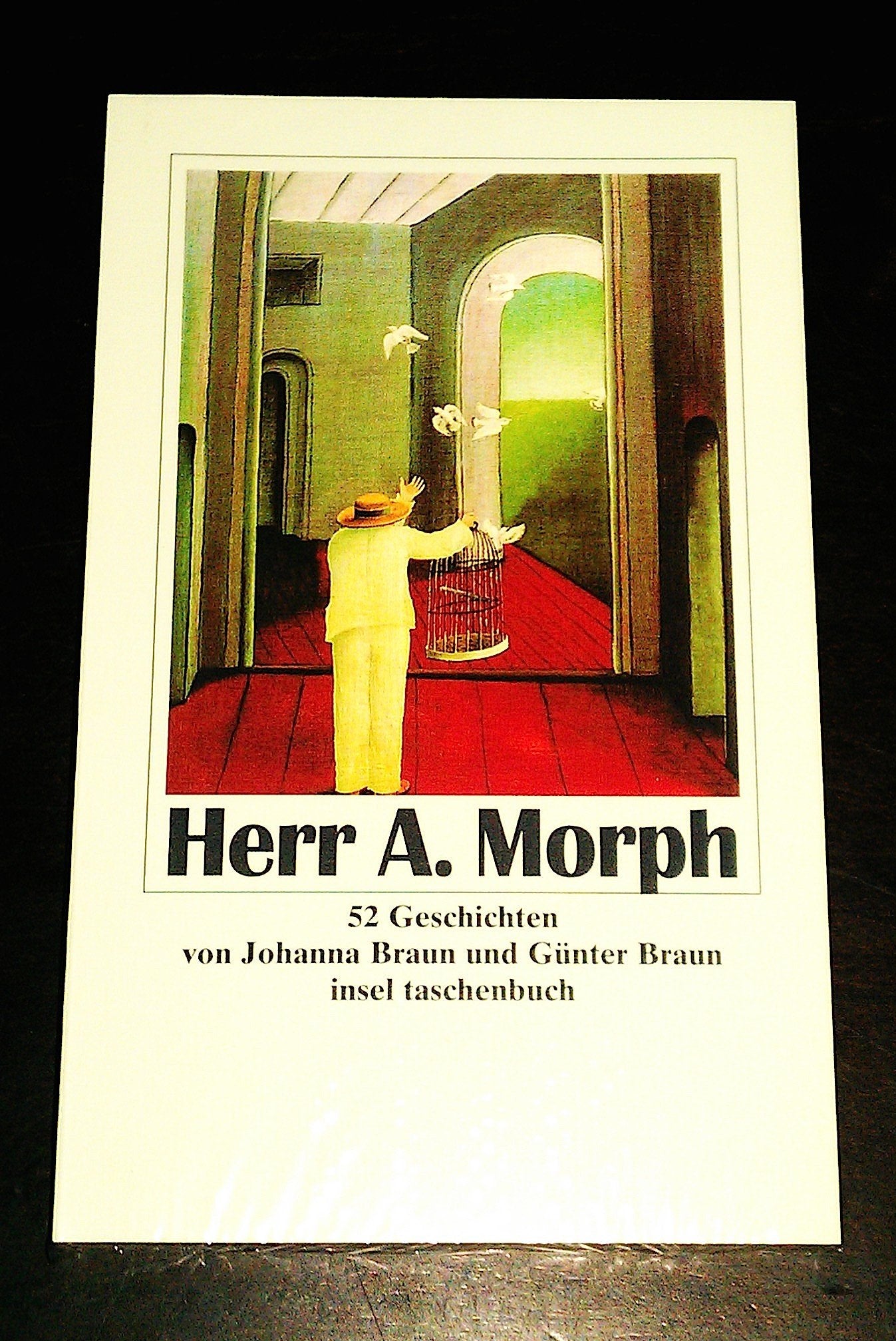 Herr A. Morph: Geschichten (insel taschenbuch) Contemporary literature