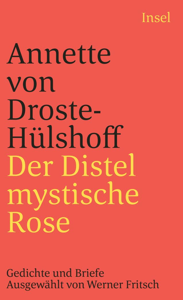Der Distel mystische Rose Poetry