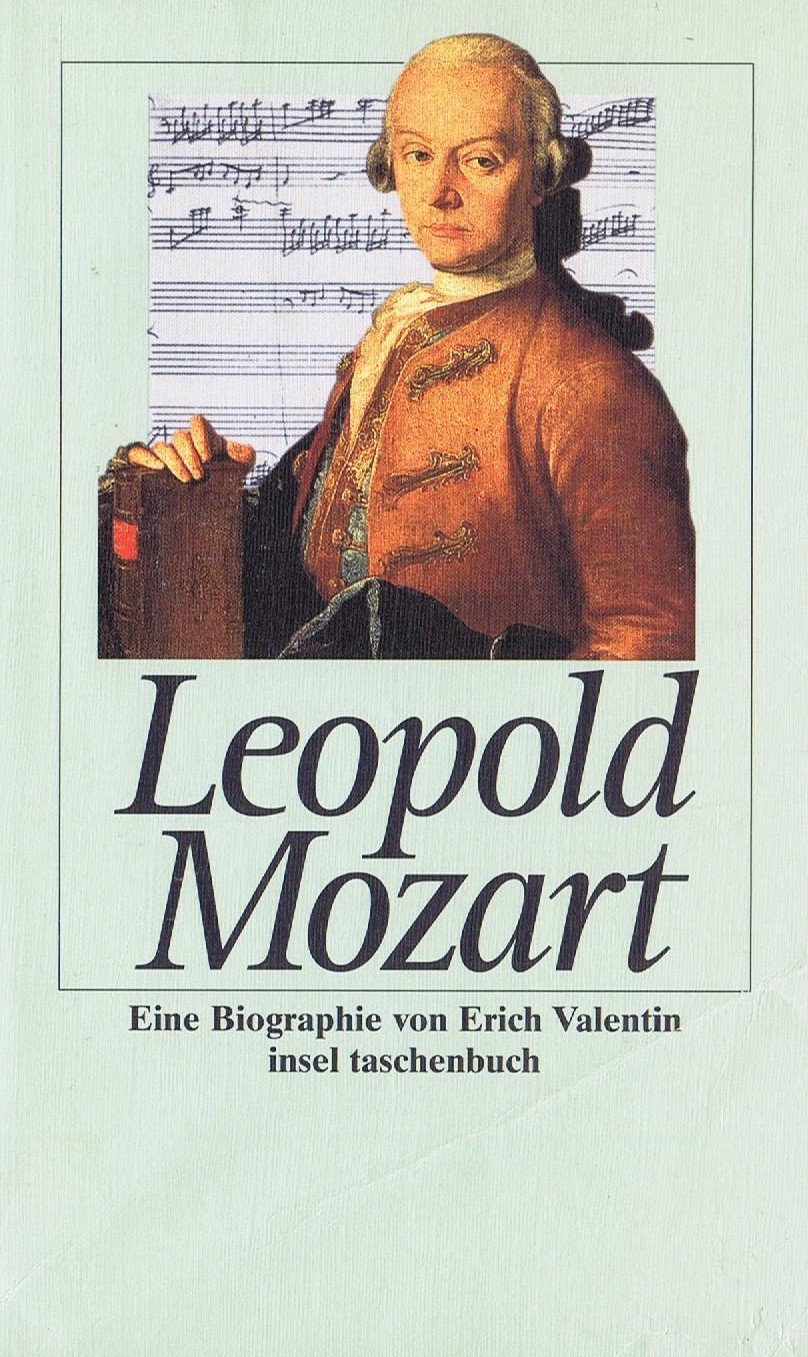 Leopold Mozart: Eine Biographie (insel taschenbuch) Pop culture