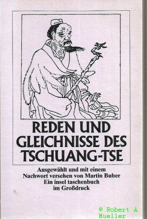 Reden und Gleichnisse des Tschuang-tse. Großdruck. Social Sciences