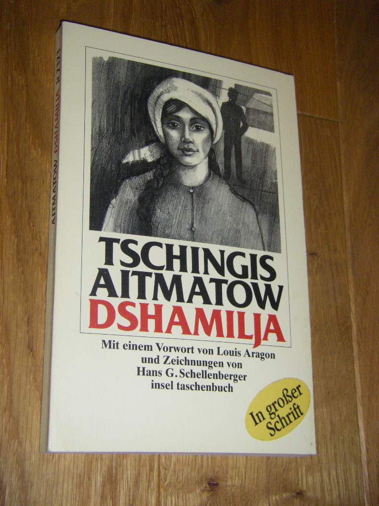 Dshamilja, Großdruck Fiction Books