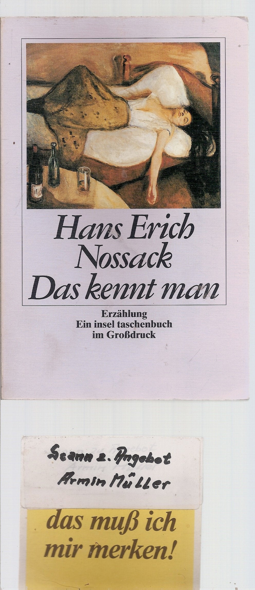 Das kennt man, Großdruck Fiction