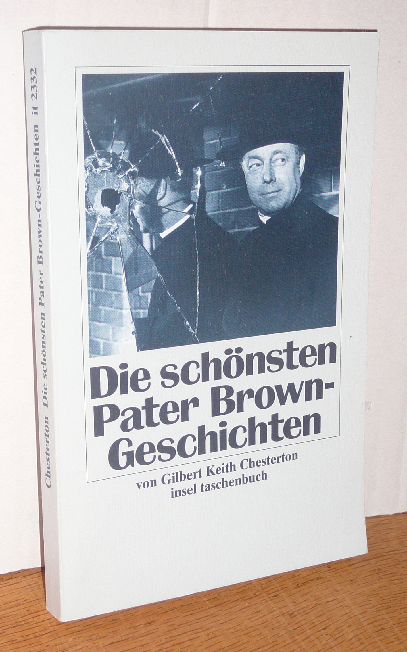 Die schönsten Pater-Brown-Geschichten (Insel-Taschenbücher) Fiction