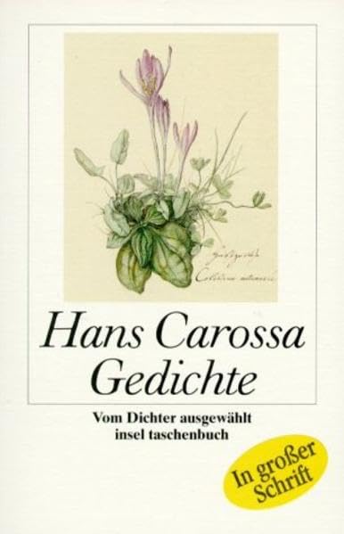 Gedichte: Vom Dichter ausgewählt. (insel taschenbuch) Fiction