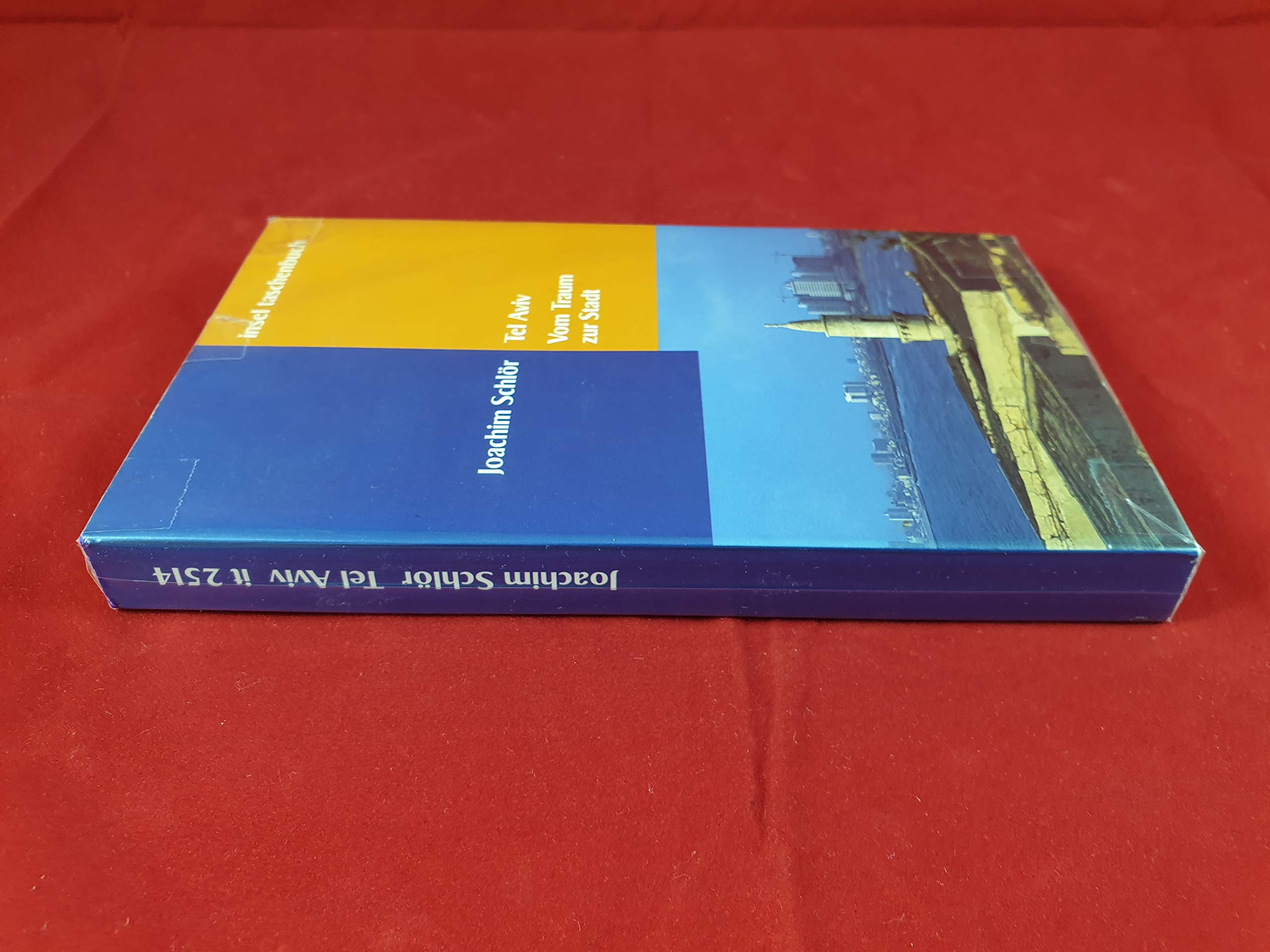 Tel Aviv: Vom Traum zur Stadt: Vom Traum zur Stadt. Reise durch Kultur und Geschichte (insel taschenbuch) Politics & History