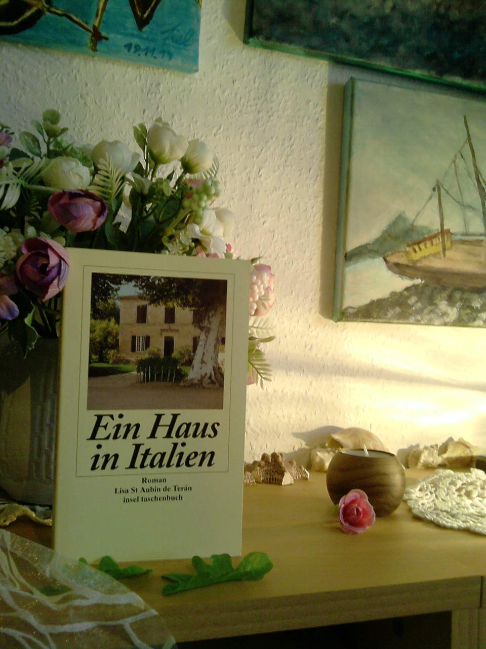 Ein Haus in Italien: Roman (insel taschenbuch) Memories
