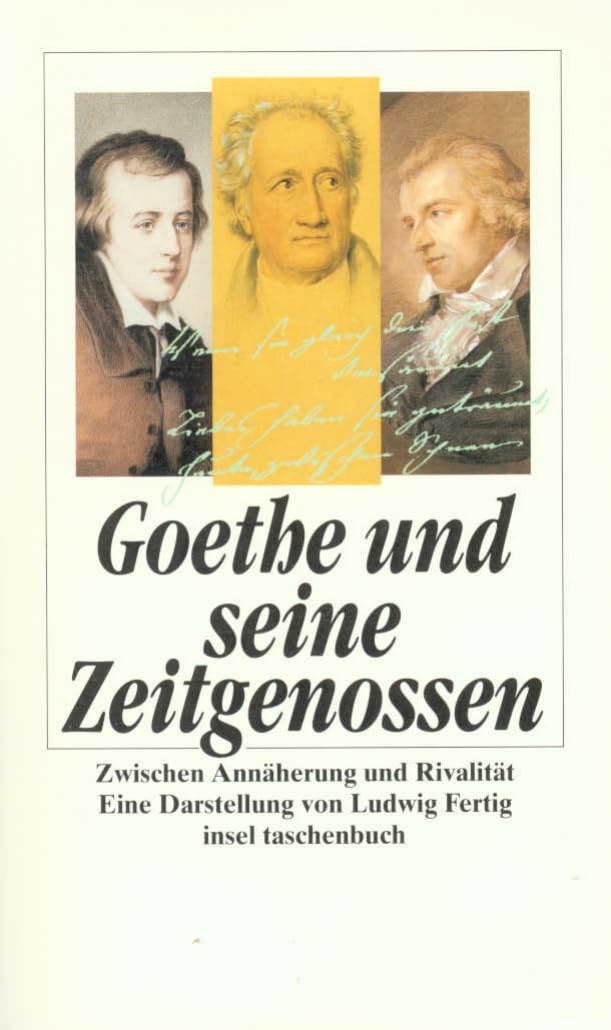 Goethe und seine Zeitgenossen Poetry