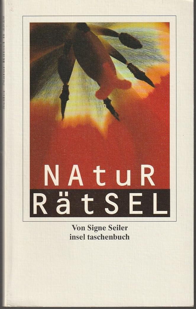 Natur-Rätsel (insel taschenbuch) Fiction