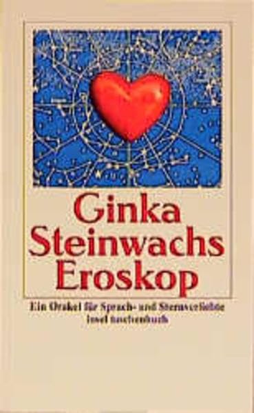 Eroskop: Ein Orakel für Sprach- und Sternverliebte. Mit Cosmic-Strips von Andreas Hertel (insel taschenbuch) Books