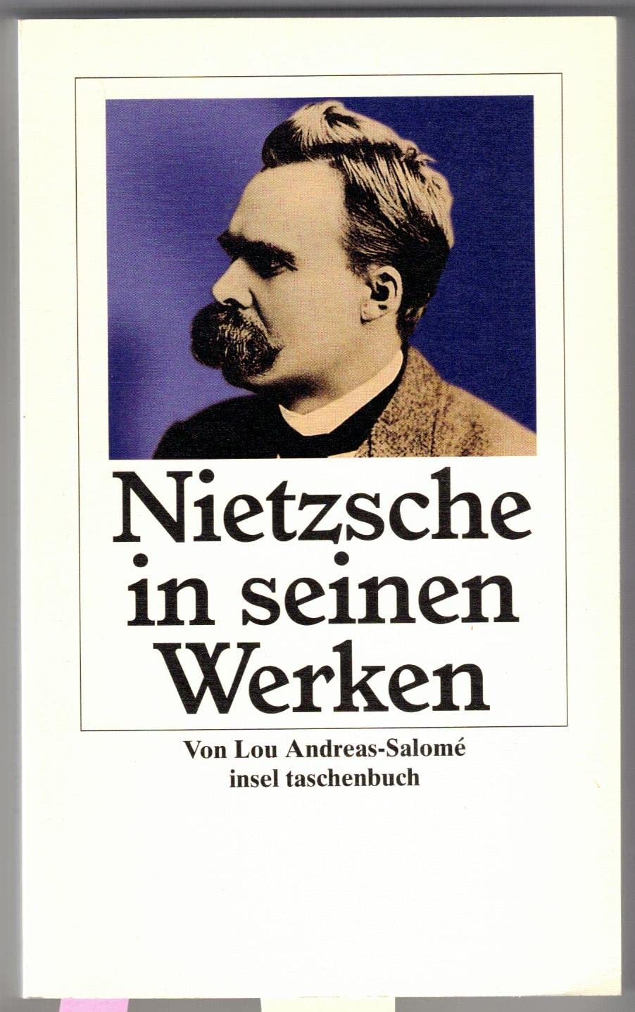 Friedrich Nietzsche in seinen Werken: Anm. v. Thomas Pfeiffer. (insel taschenbuch) Art & Literature