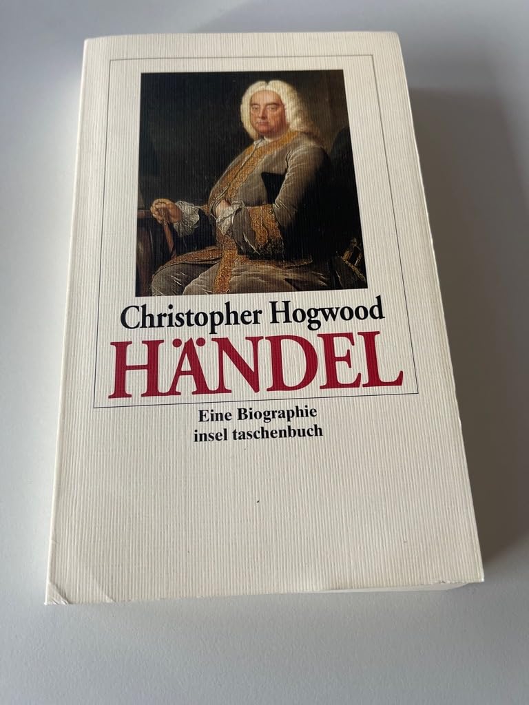 Georg Friedrich Händel Pop culture Books