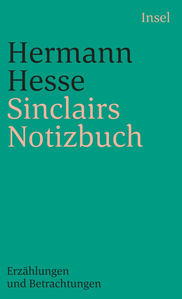Sinclairs Notizbuch Stationery