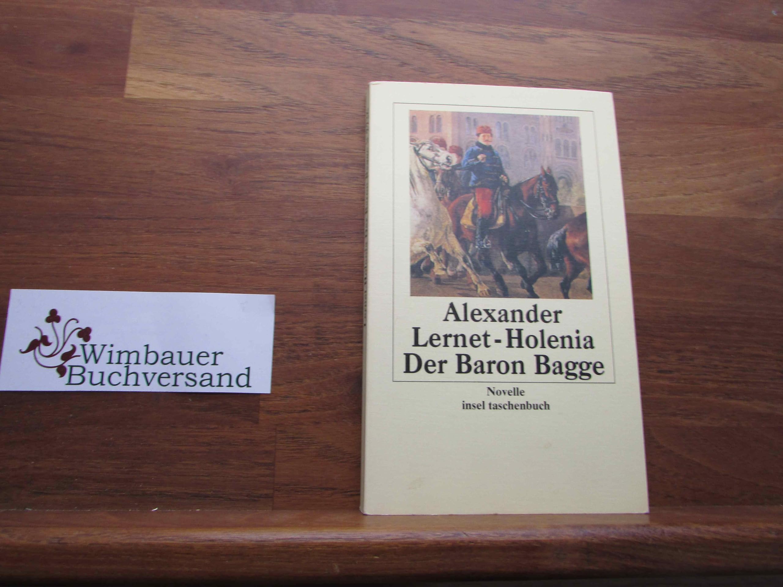 Der Baron Bagge: Novelle (insel taschenbuch) Classics