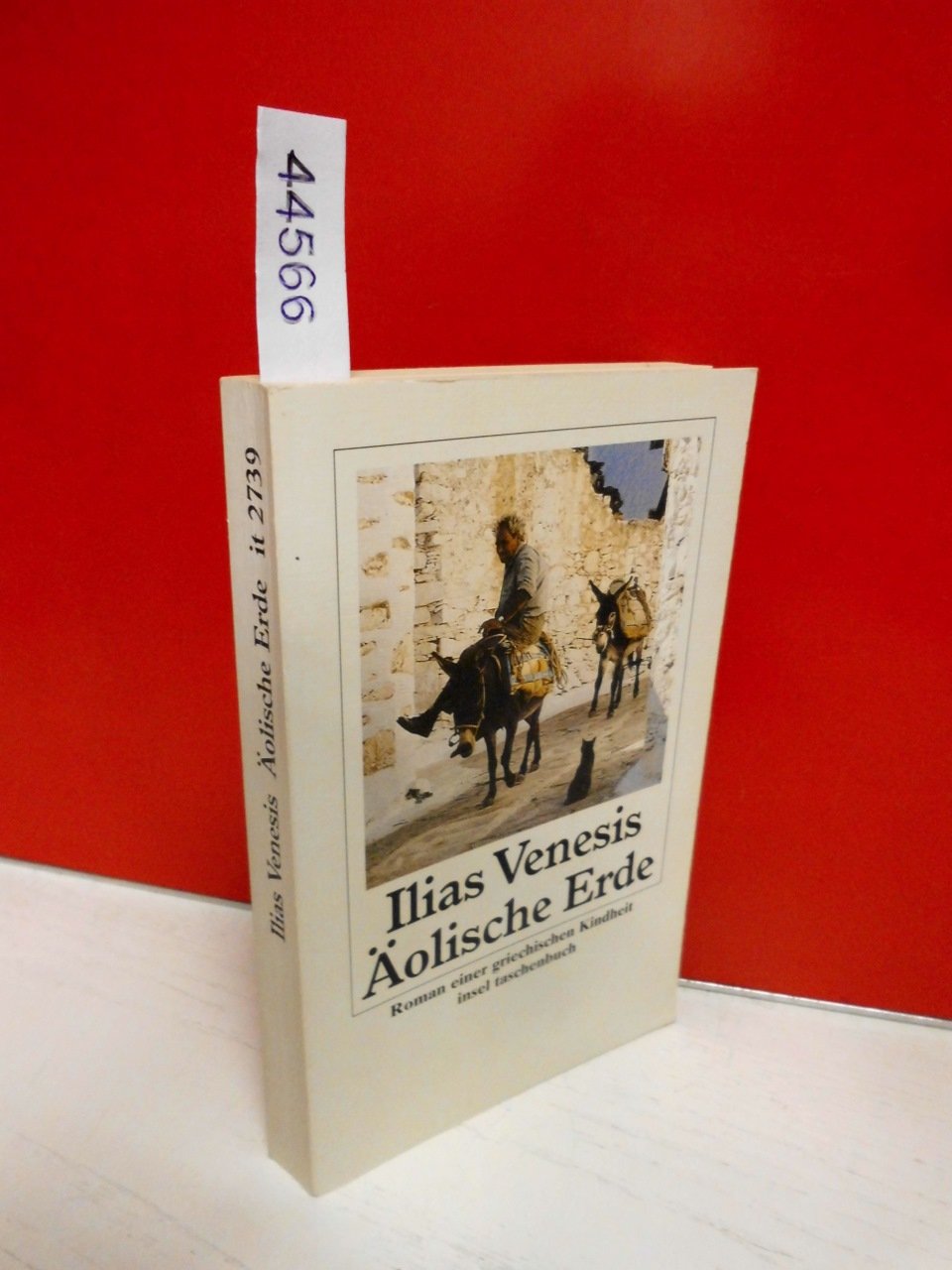 Äolische Erde: Roman einer griechischen Kindheit (insel taschenbuch) Books