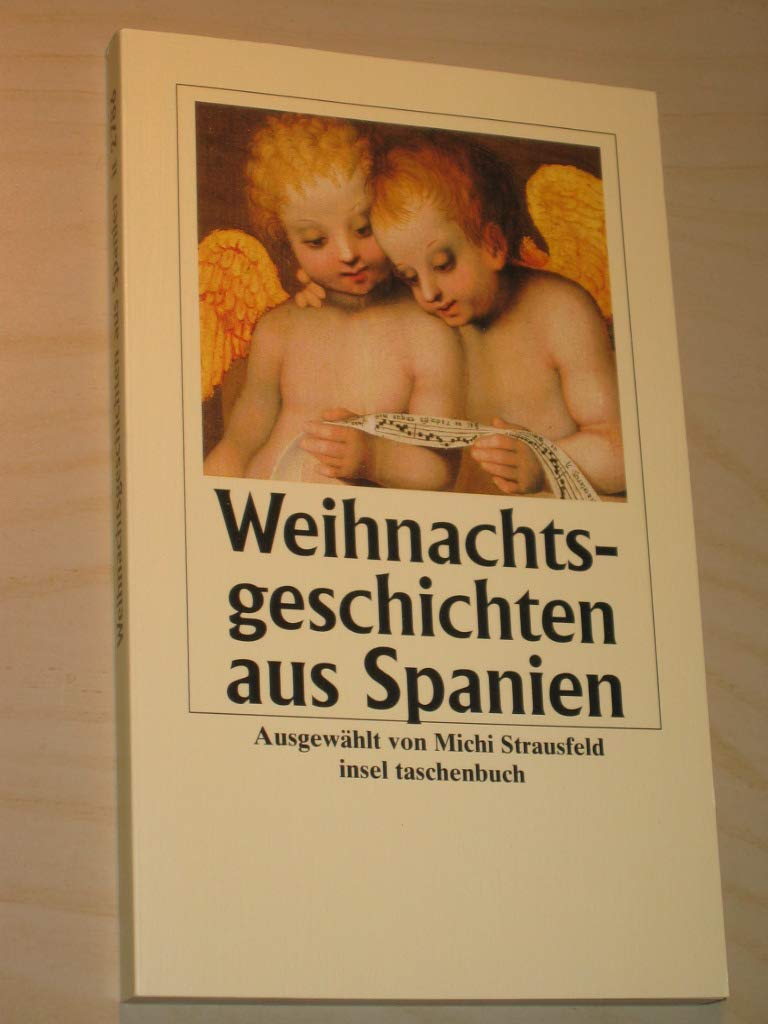 Weihnachtsgeschichten aus Spanien (insel taschenbuch) Contemporary literature