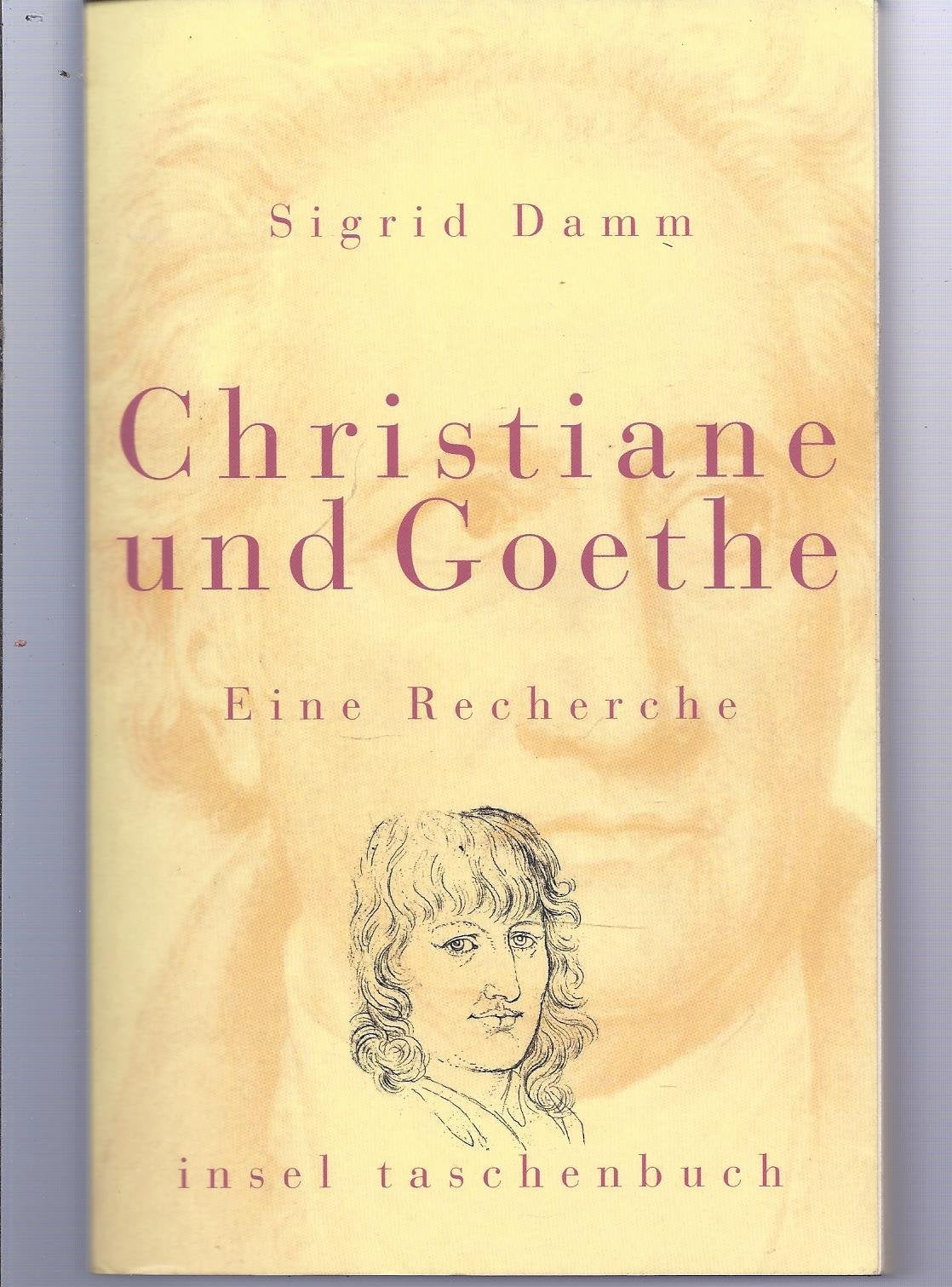 Product Image: Christiane und Goethe