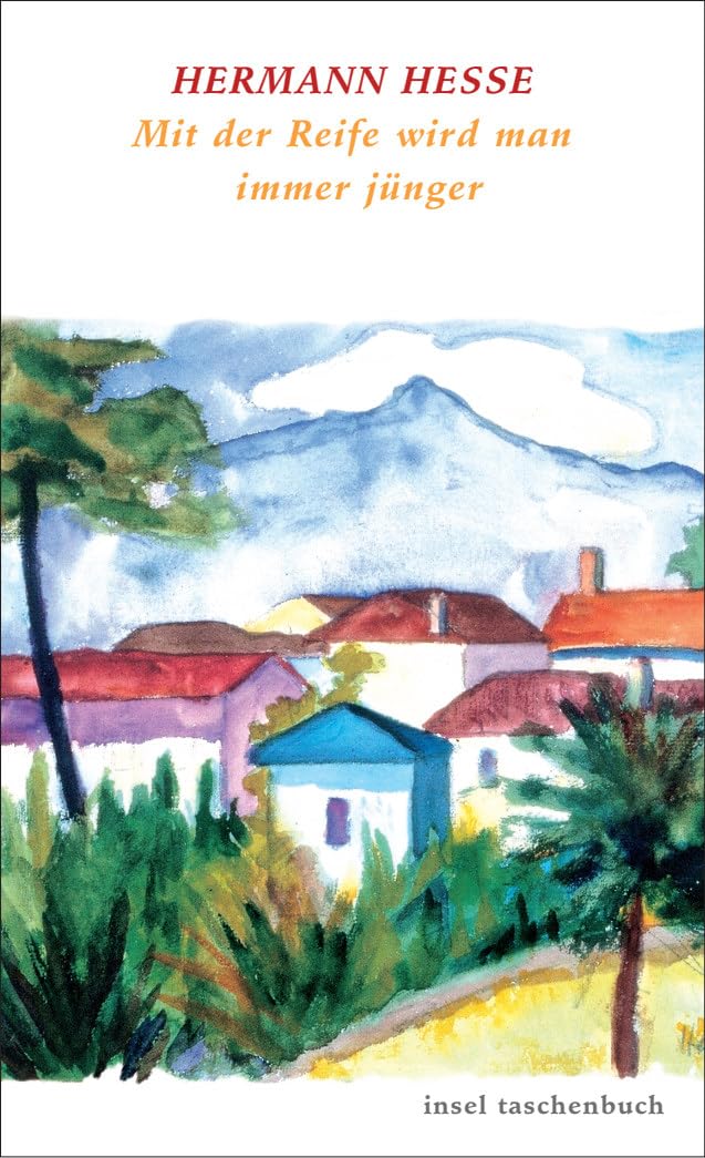 Mit der Reife wird man immer jünger. Romane des Jahrhunderts Contemporary literature
