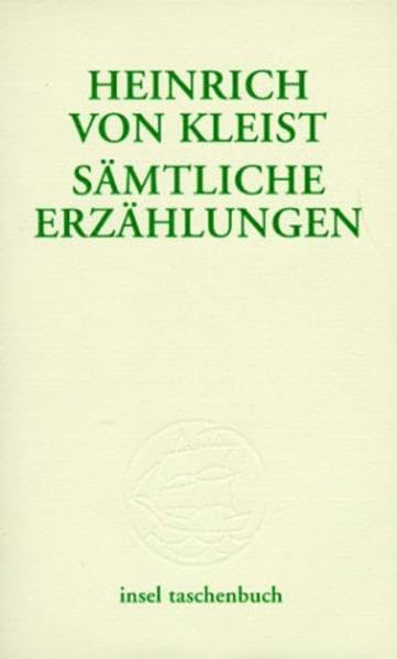 Sämtliche Erzählungen (insel taschenbuch) Classics