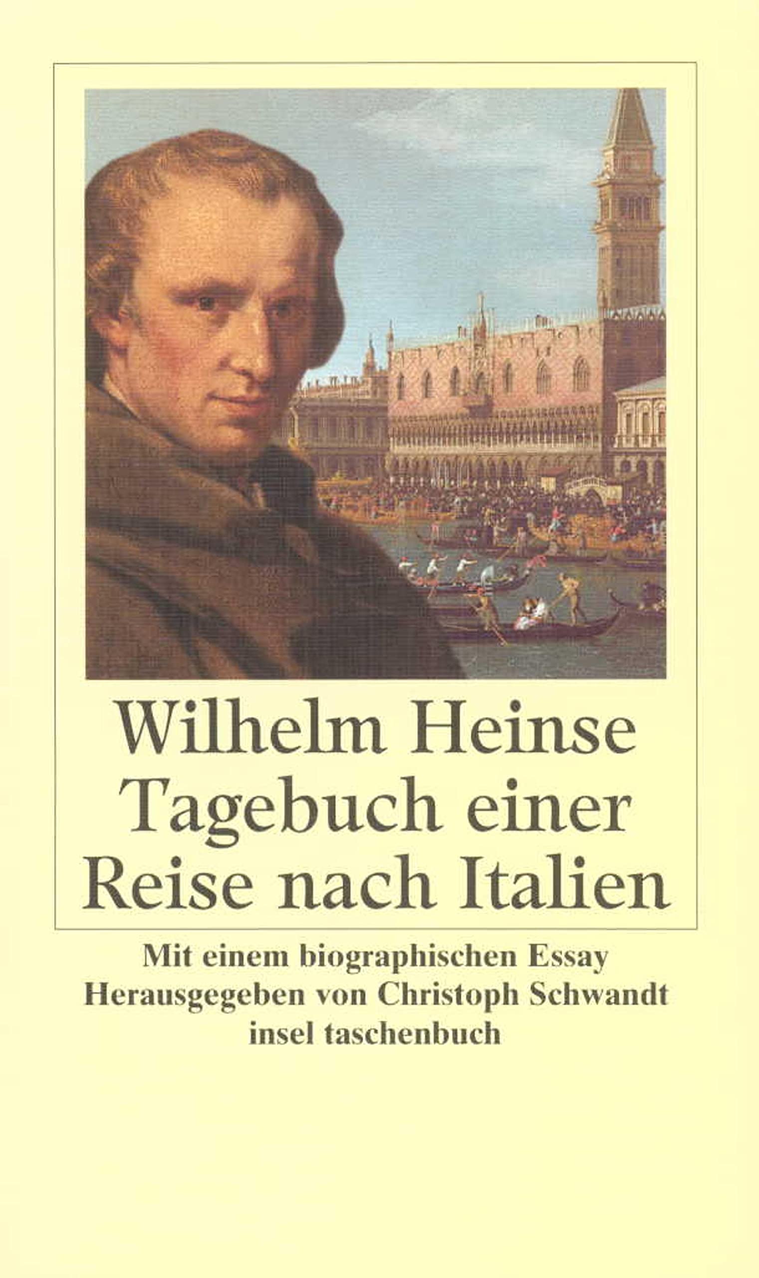 Tagebuch einer Reise nach Italien Essays & Short Stories