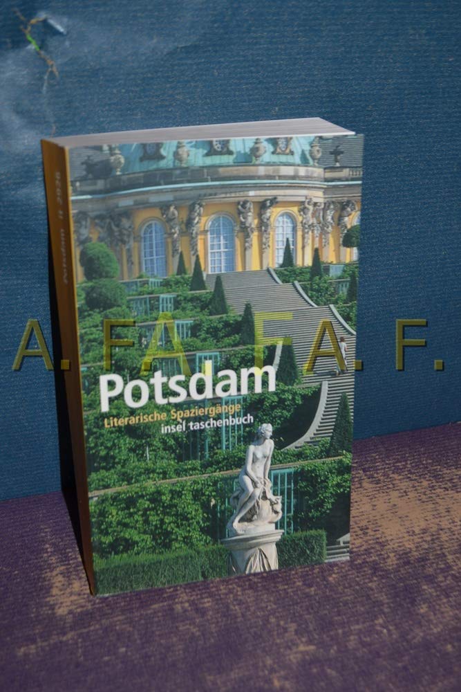 Potsdam: Literarische Spaziergänge (insel taschenbuch) Contemporary literature