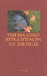 Betrachtungen aus der Stille: Das Tsurezuregusa Books
