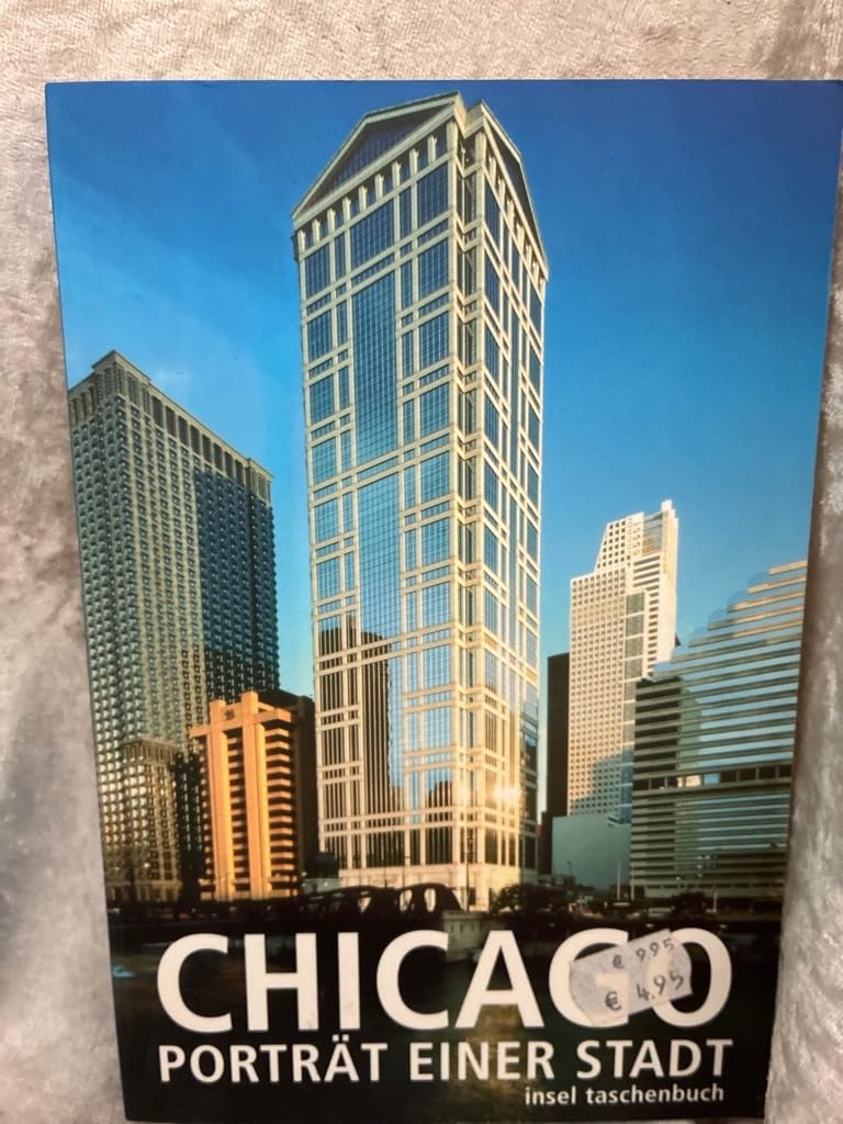 Product Image: Chicago: Porträt einer Stadt (insel taschenbuch)