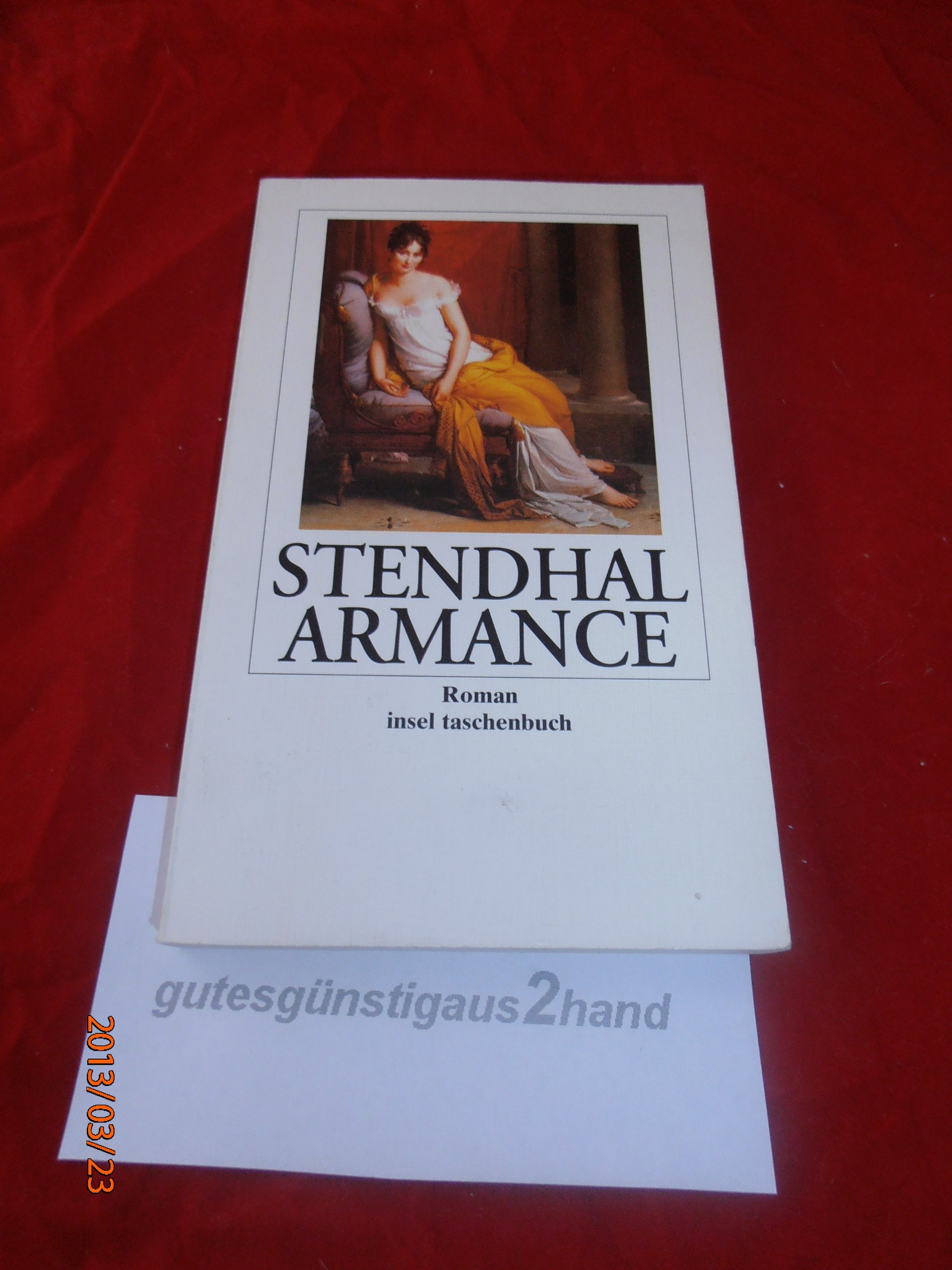 Armance: Roman (insel taschenbuch) Classics