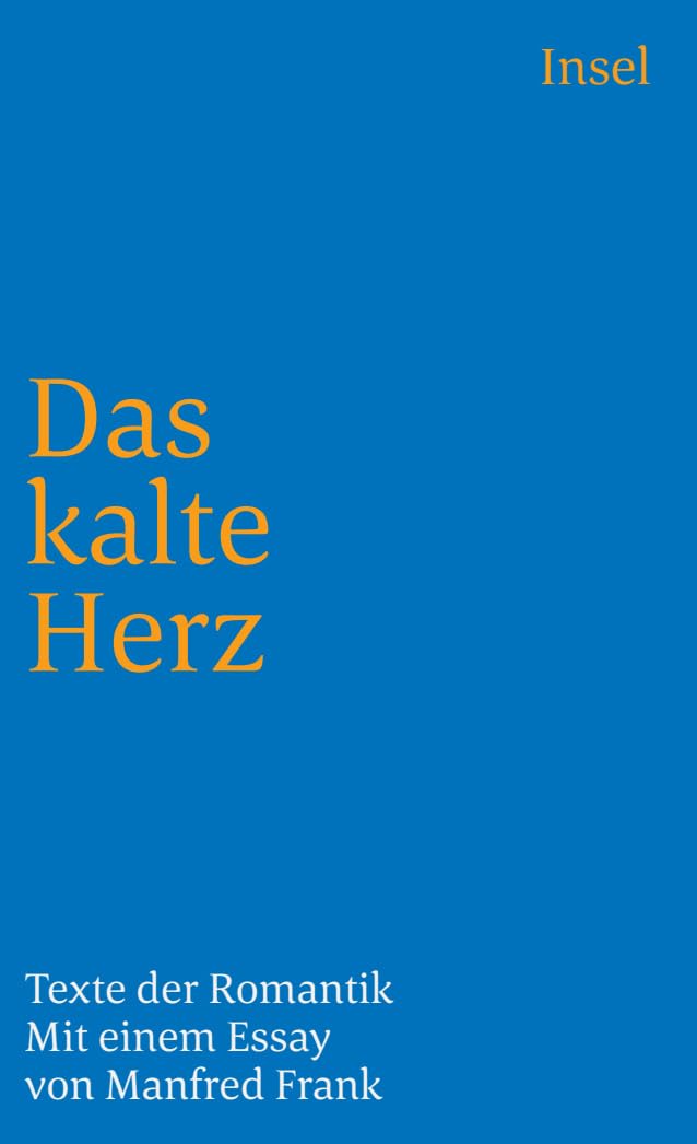 Das kalte Herz Contemporary literature Books