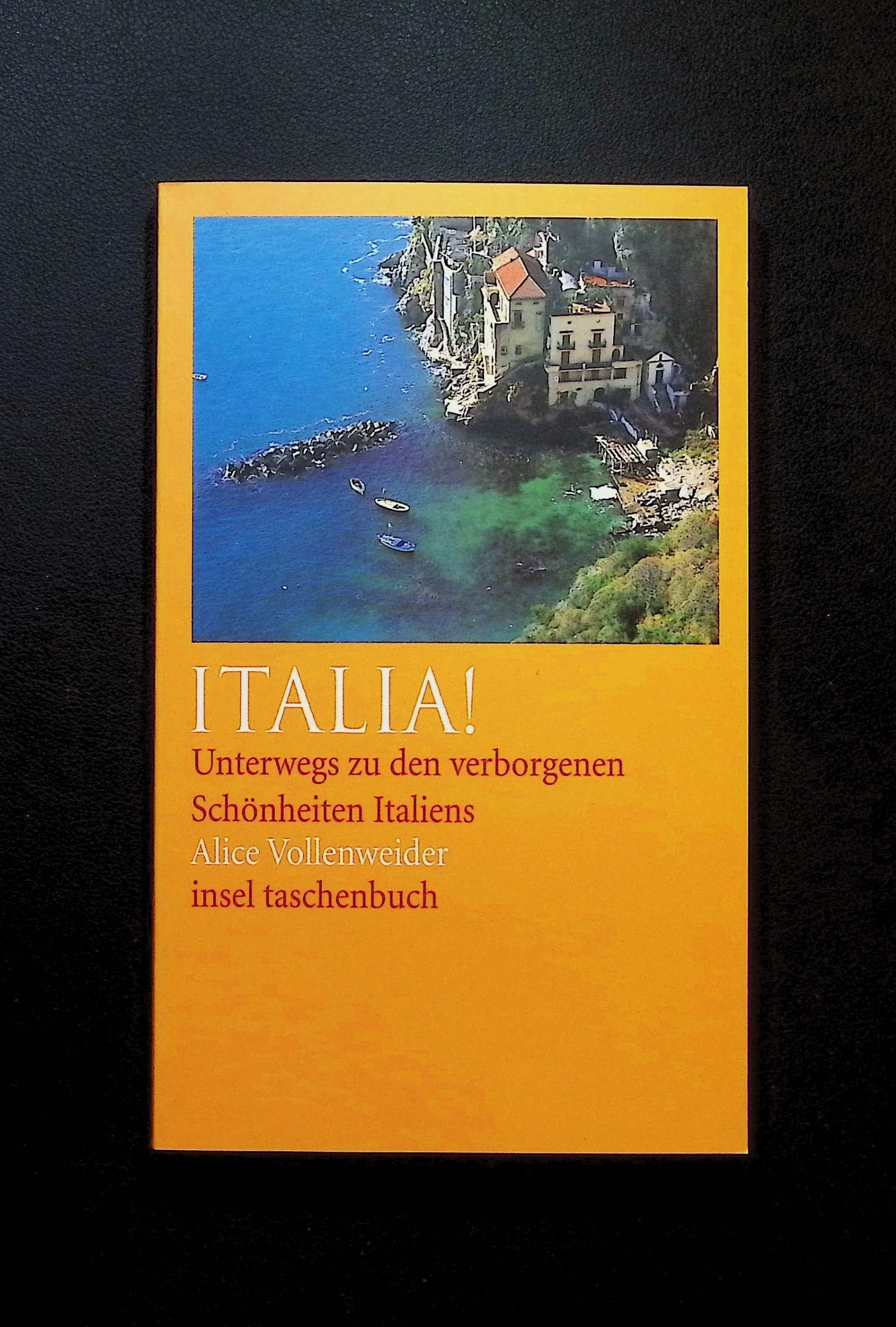 Italia!: Unterwegs zu den verborgenen Schönheiten Italiens (insel taschenbuch) Leisure, Home & Garden