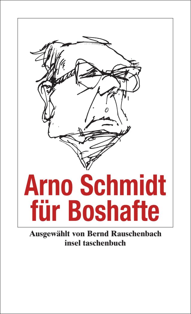 Product Image: Arno Schmidt für Boshafte