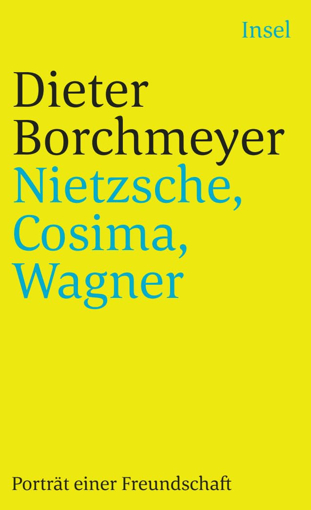 Nietzsche, Cosima, Wagner Philosophy Books