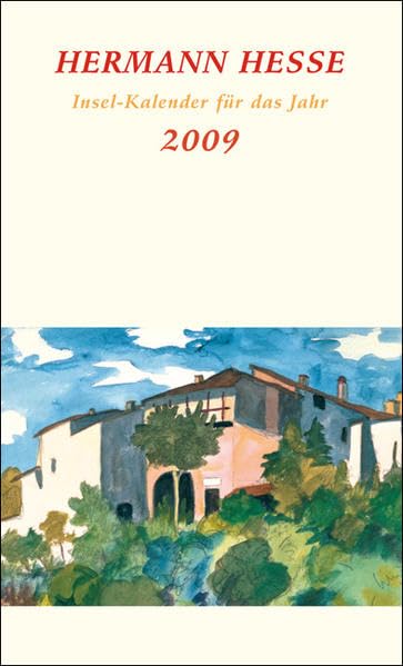 Insel-Kalender für das Jahr 2009 (insel taschenbuch) Contemporary literature