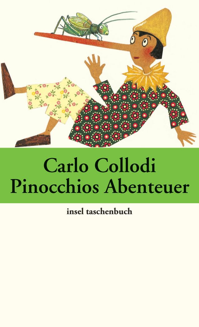Pinocchios Abenteuer Non-fiction books for kids