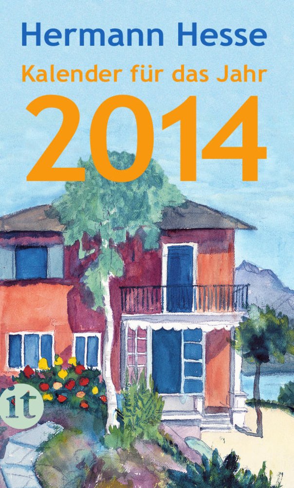 Insel-Kalender für das Jahr 2014 (insel taschenbuch) Contemporary literature