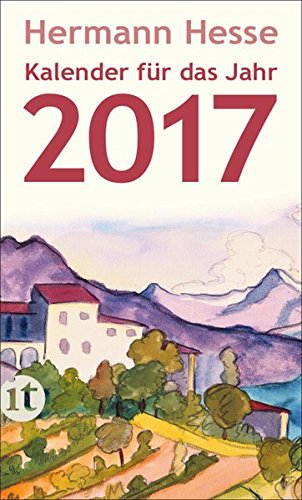 Insel-Kalender für das Jahr 2017 (insel taschenbuch) Contemporary literature