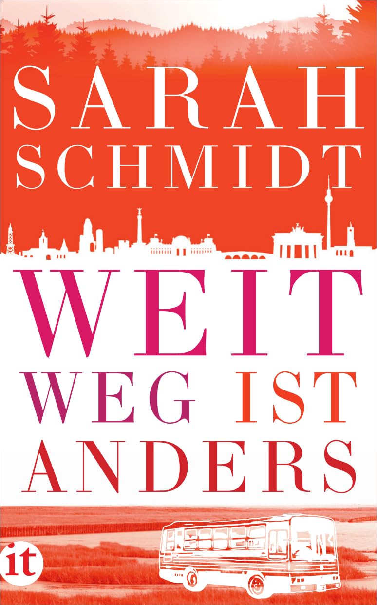 Weit weg ist anders Contemporary literature Books